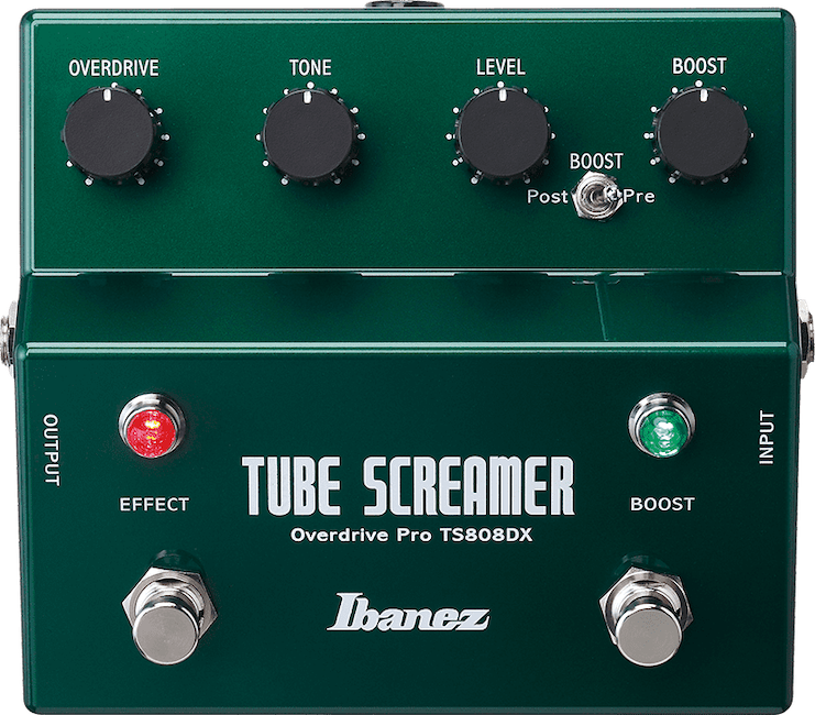 Ibanez Tube Scream Overdrive Pro w/Booster