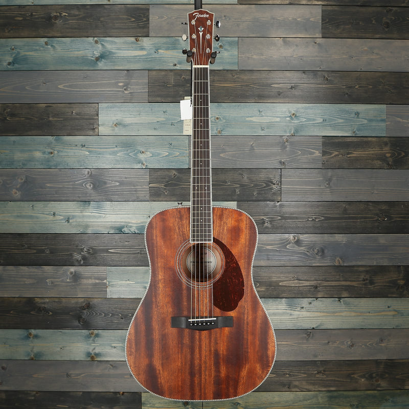 Fender PM-1 Dreadnought, Ovangkol Fingerboard, All-Mahogany w/case