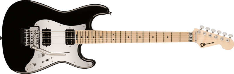 Charvel Pro-Mod So-Cal Style 1 HH FR M, Maple Fingerboard, Gloss Black