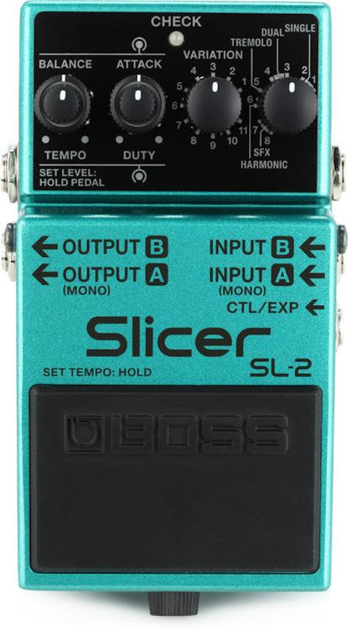 Boss SL-2 Slicer Effect Pedal