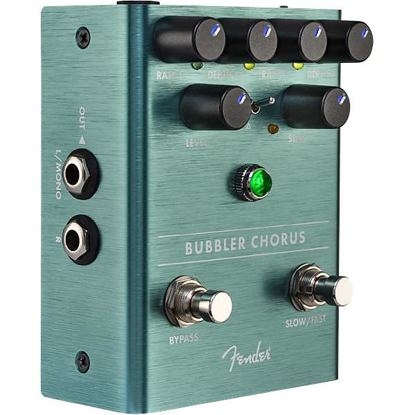 fender vibrato pedal Fender Bubbler Analog Chorus/Vibrato Effects Pedal