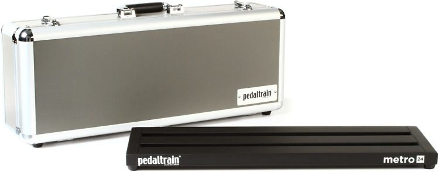 Pedaltrain Metro 24 w/ hard case