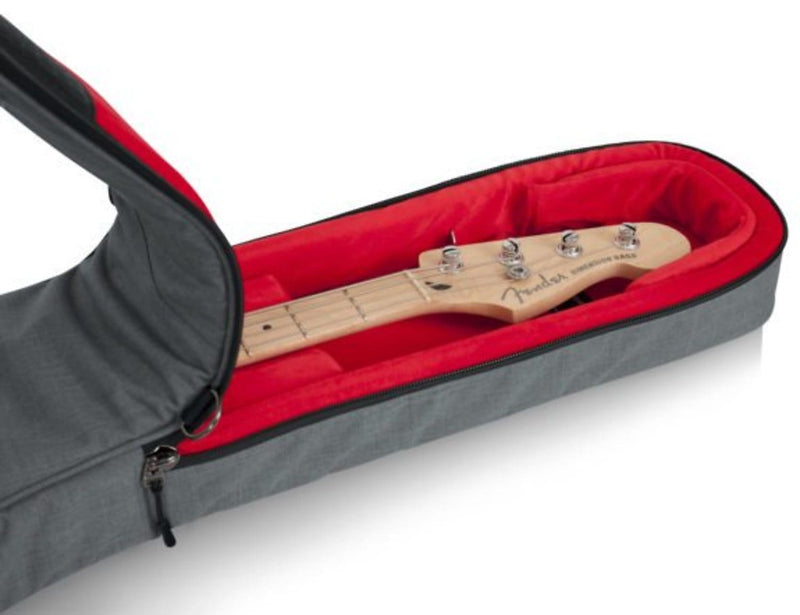 Gator Transit Bass Guitar Bag Grey