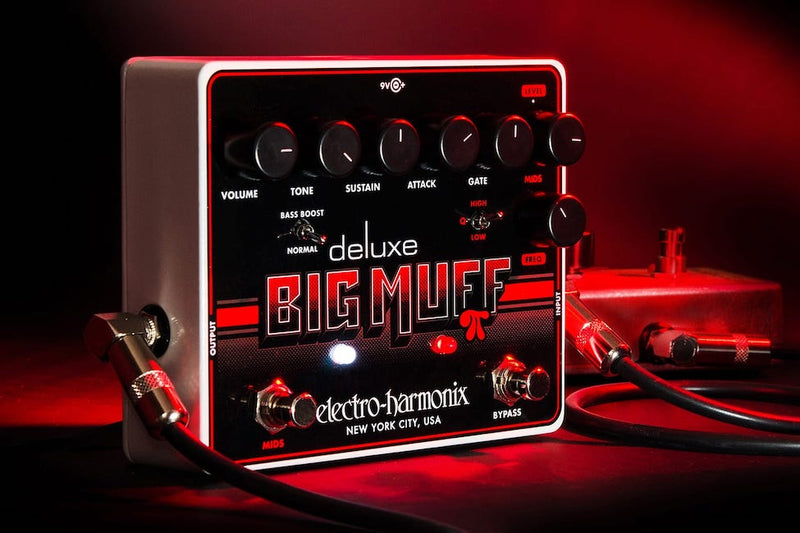 Electro-Harmonix DELUXE BIG MUFF Deluxe Distortion/Sustainer