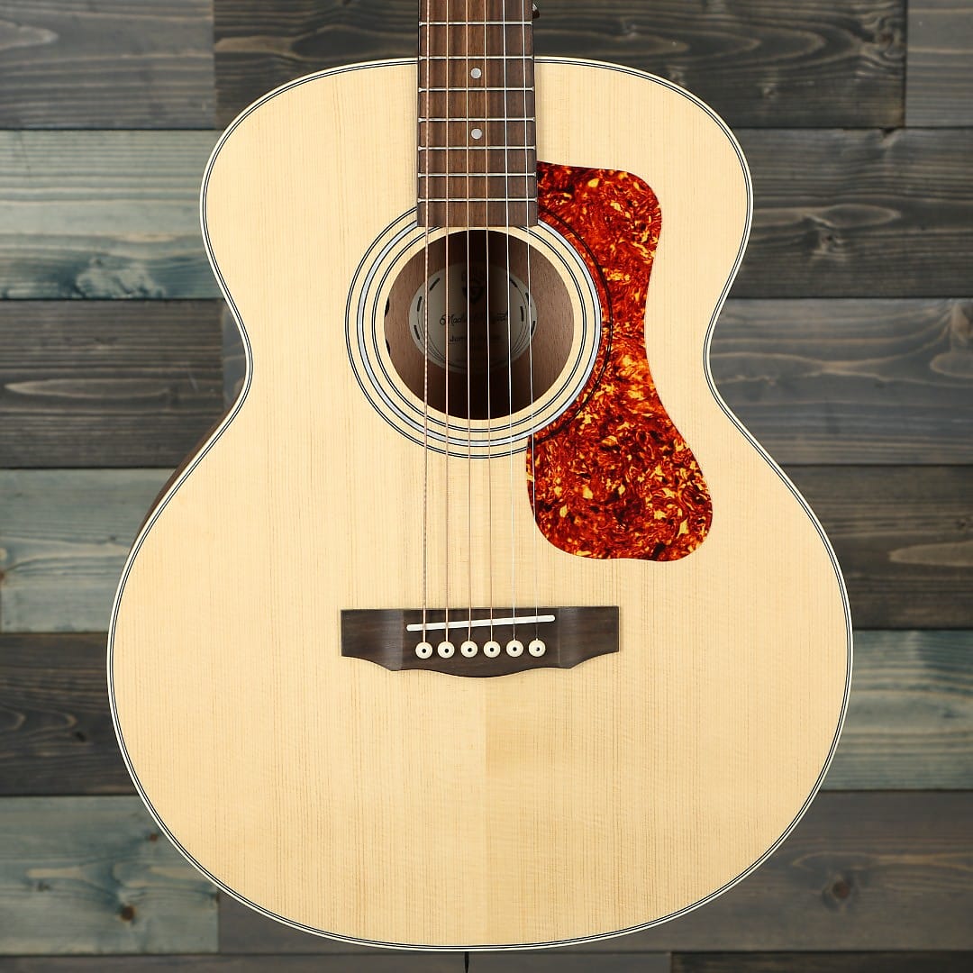 Guild Jumbo Junior Mahogany - Natural Satin