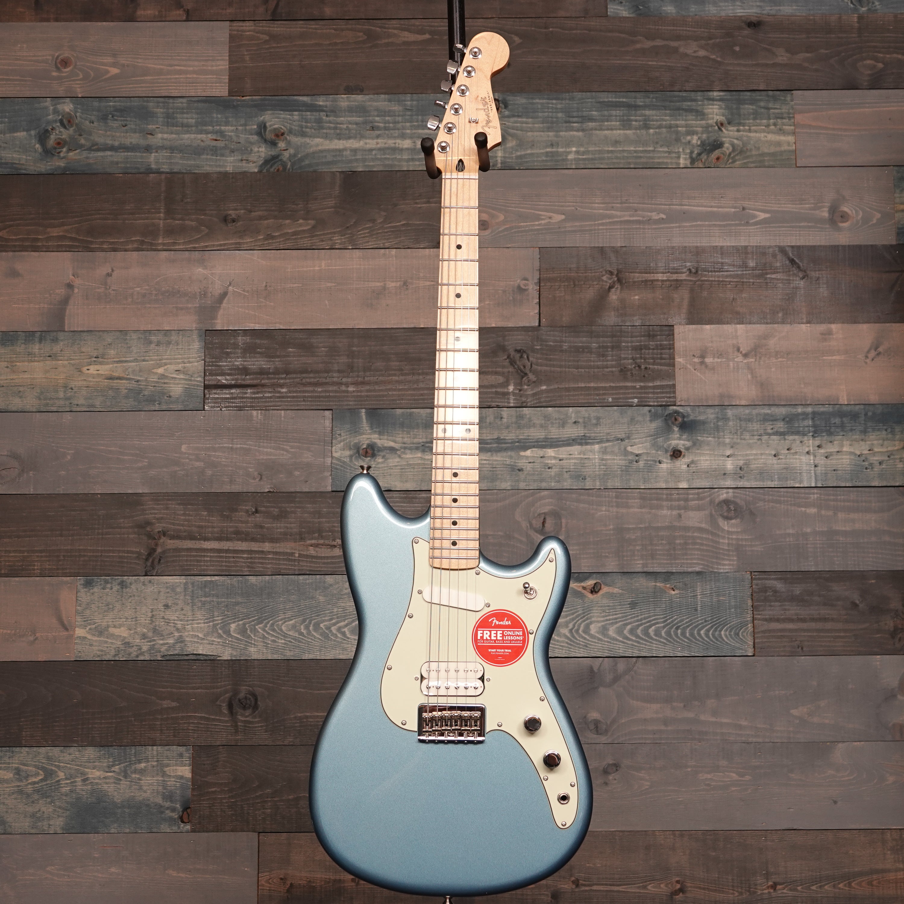 Fender Player Duo Sonic™, Maple Fingerboard, Tidepool