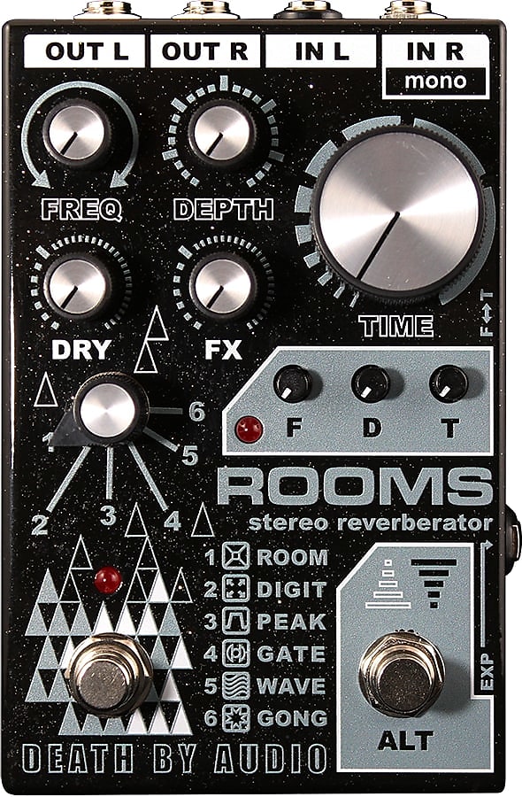 Death by Audio Rooms Reverb