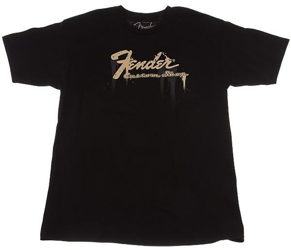 Fender Taking Over Me T-Shirt, Black, L