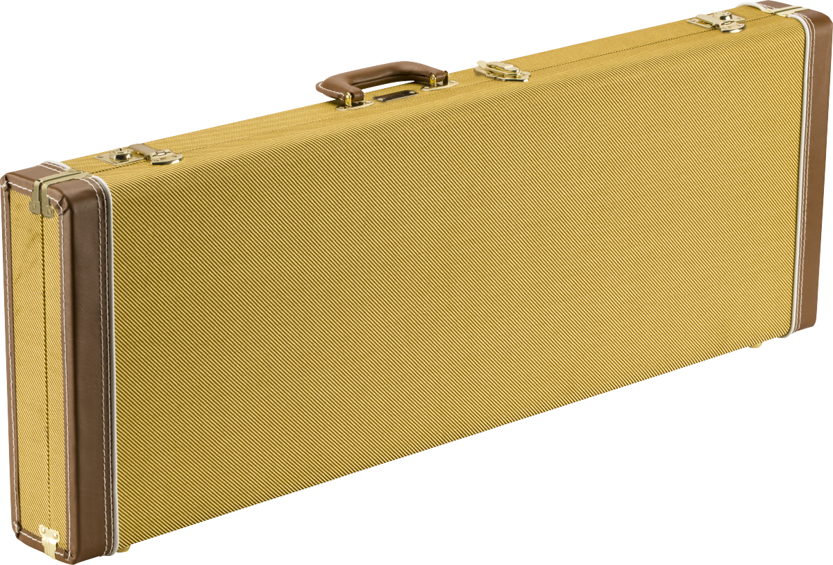 Fender Classic Series Wood Case - Strat/Tele, Tweed