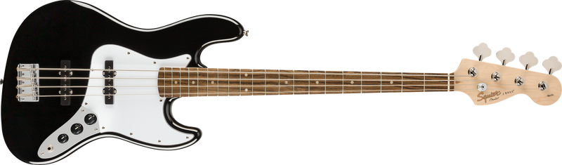 Fender Squier Affinity Series Jazz Bass, Laurel Fingerboard, Black