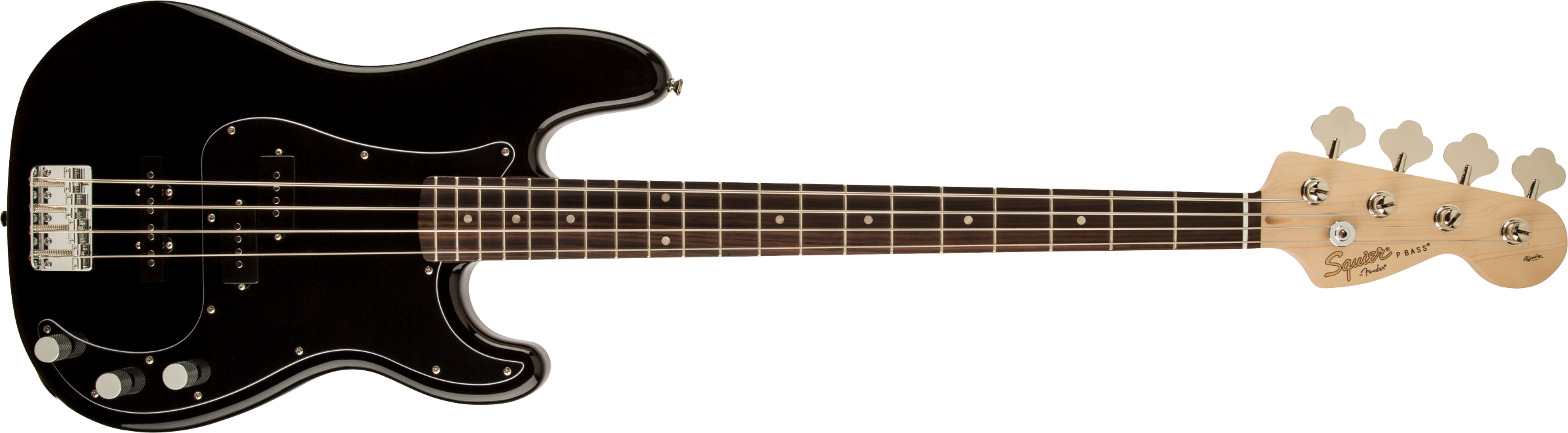 Fender Squier Affinity Series Precision Bass PJ, Laurel Fingerboard, Black
