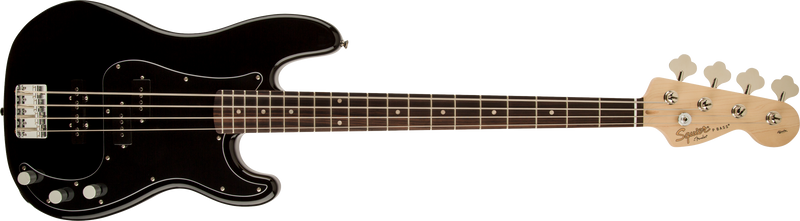Fender Squier Affinity Series Precision Bass PJ, Laurel Fingerboard, Black