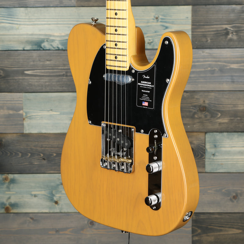 Fender American Professional II Telecaster Maple FB Butterscotch Blonde