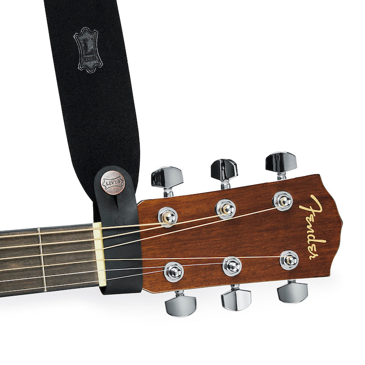 Levy’s Acoustic Adapter - Black