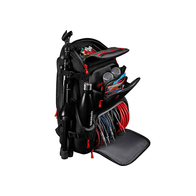 D'Addario, Backline Gear Transport Pack