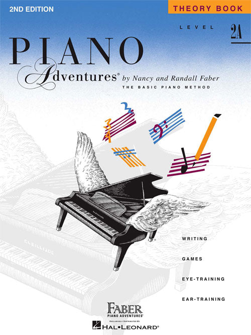 Faber Piano Adventures Level 2A - Theory Book - 2nd Edition