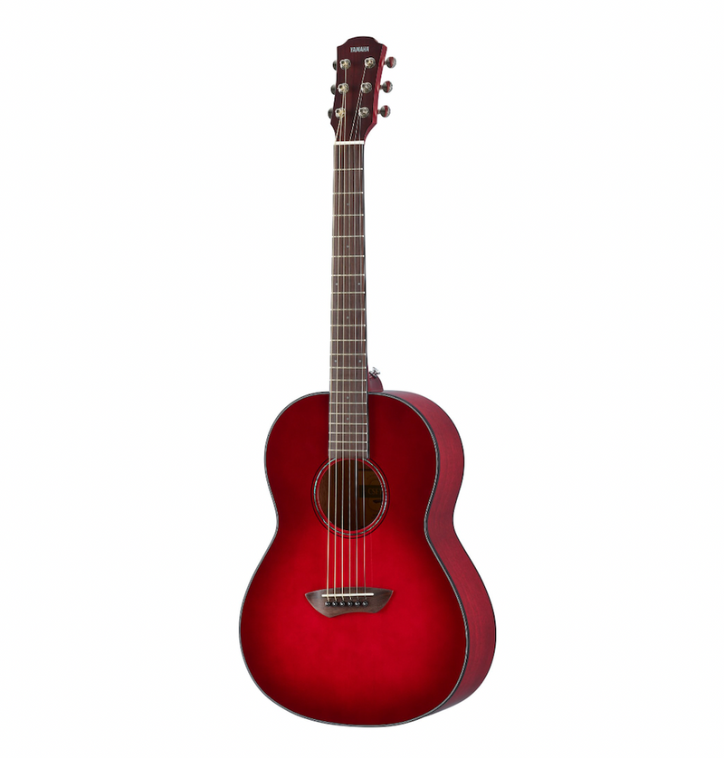 Yamaha CSF1M Parlor Guitar - Red Crimson Burst