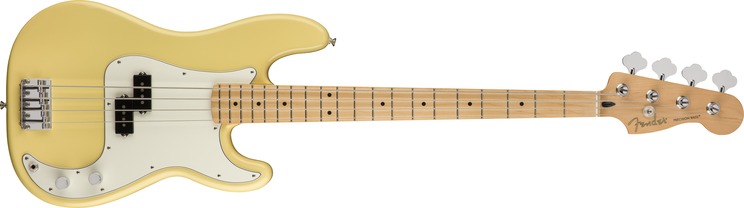 Fender Player Precision Bass®, Maple Fingerboard, Buttercream