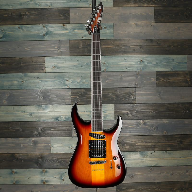 ESP LTD SC-20 Stephen Carpenter Electric Guitar - 3-Tone Sunburst