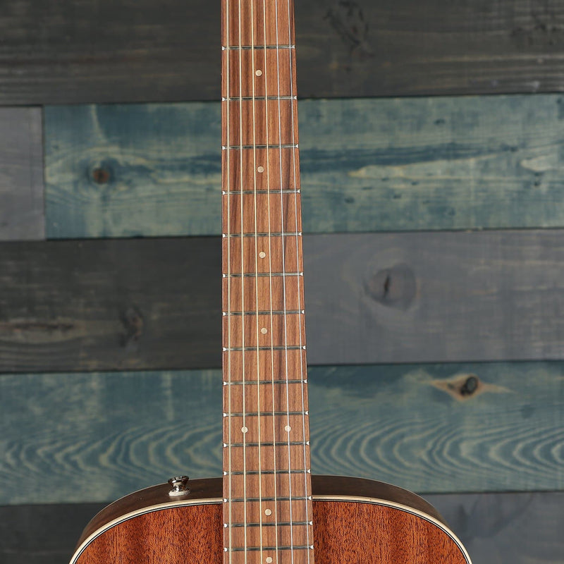 Fender Malibu Special with Bag, All Mahogany, Pau Ferro Fingerboard, Natural
