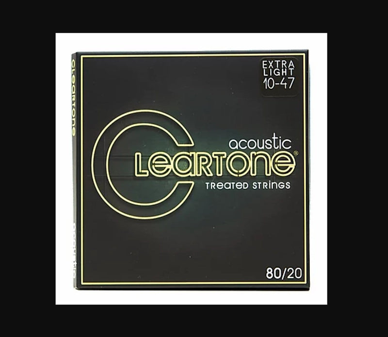 Cleartone Strings 7610 Acoustic 80/20