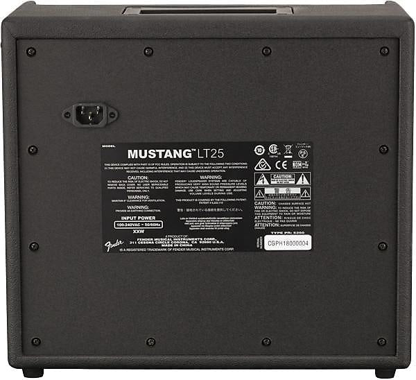 Fender Mustang LT25 120V Guitar Amplifier