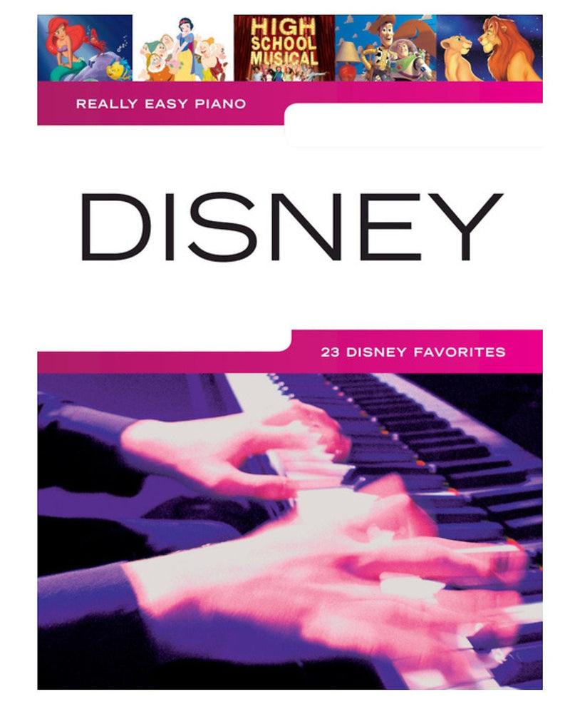 Hal Leonard 23 Really Easy Piano - Disney