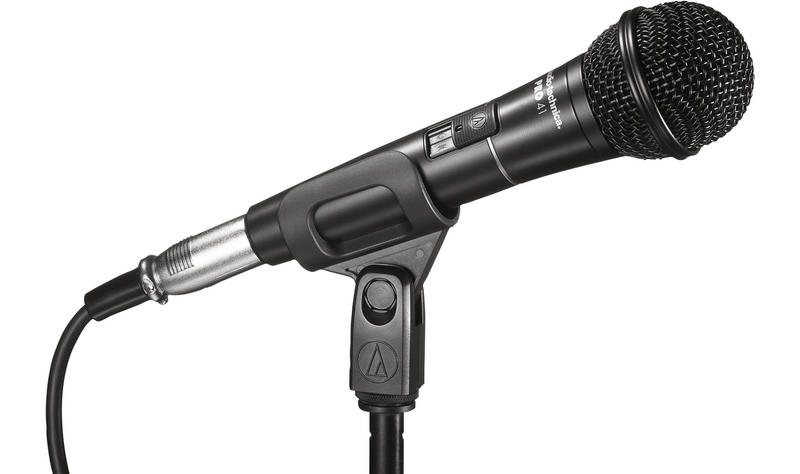 Audio-Technica PRO 41 Cardioid Dynamic Microphone