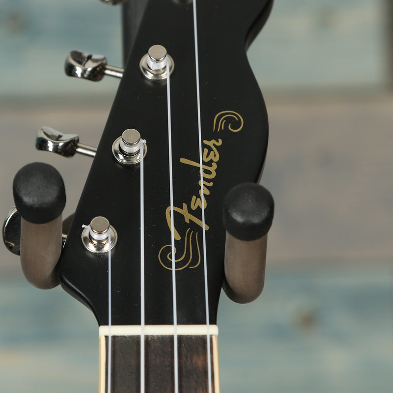 Fender Billie Eilish Uke, Walnut Fingerboard, Black