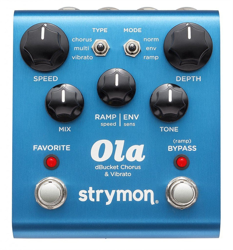 Strymon Ola dBucket Chorus & Vibrato