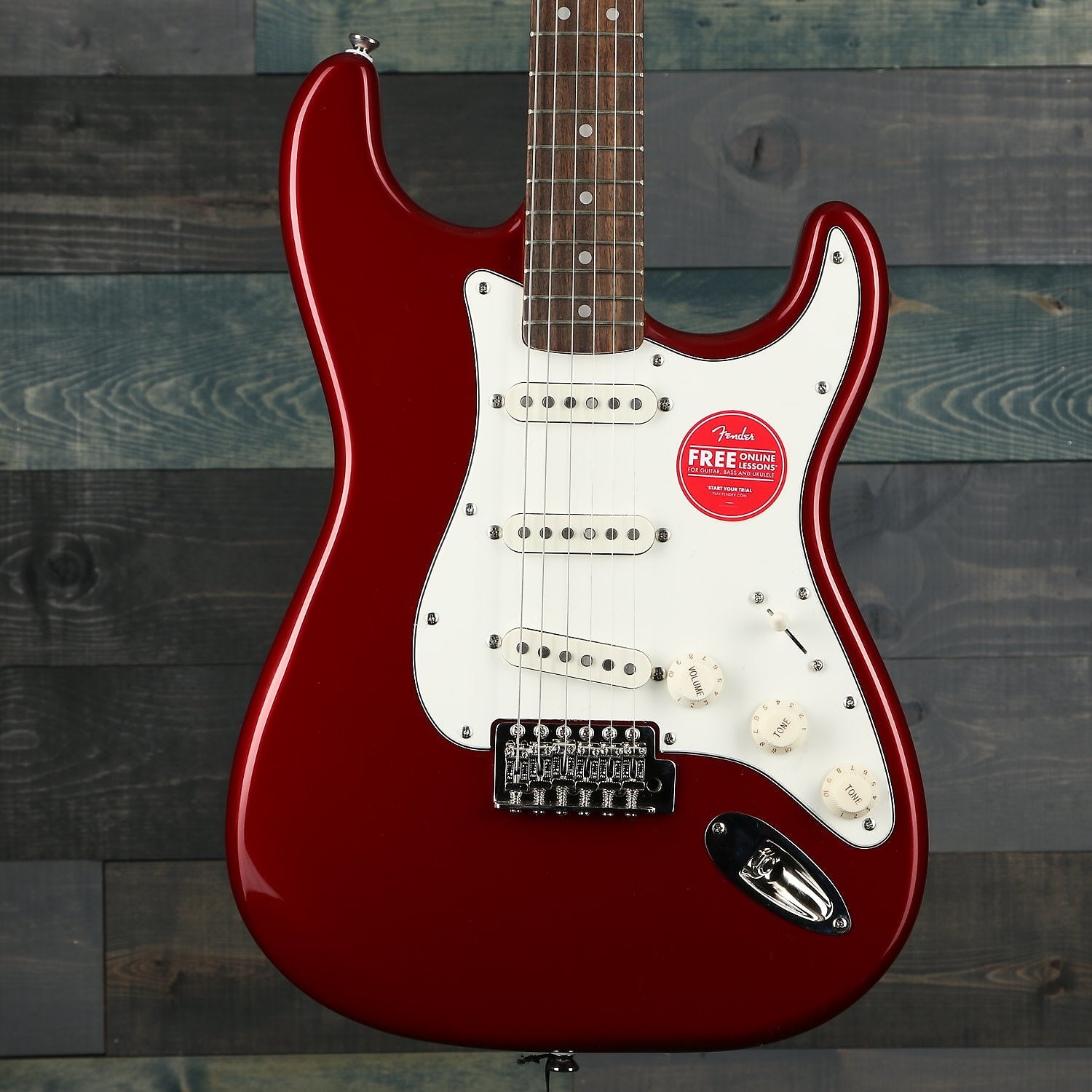 Fender Squier Classic Vibe '60s Stratocaster Laurel Fingerboard, Candy Apple Red