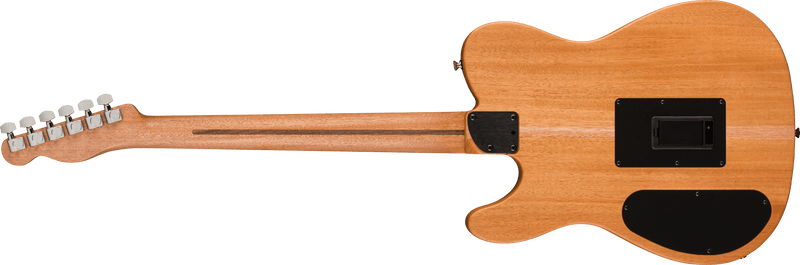 Fender Acoustasonic Player Telecaster Rosewood Fingerboard, Shadow Burst
