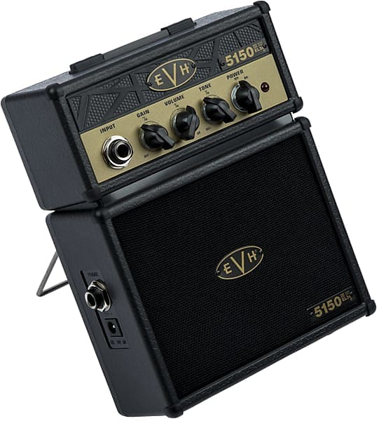 EVH 5150III® EL34 Micro Stack, Black and Gold