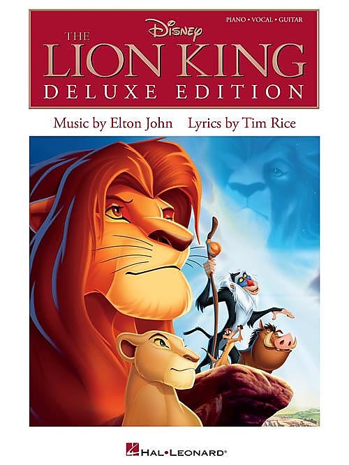 Hal Leonard The Lion King - Deluxe Edition