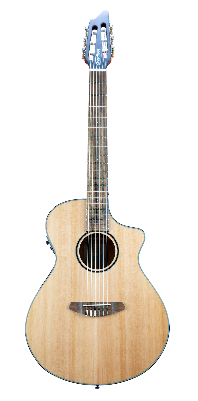 Breedlove Discovery S Concert Nylon CE Red cedar-African mahogany