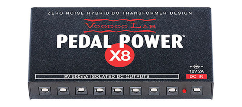 Voodoo Labs Pedal Power X8