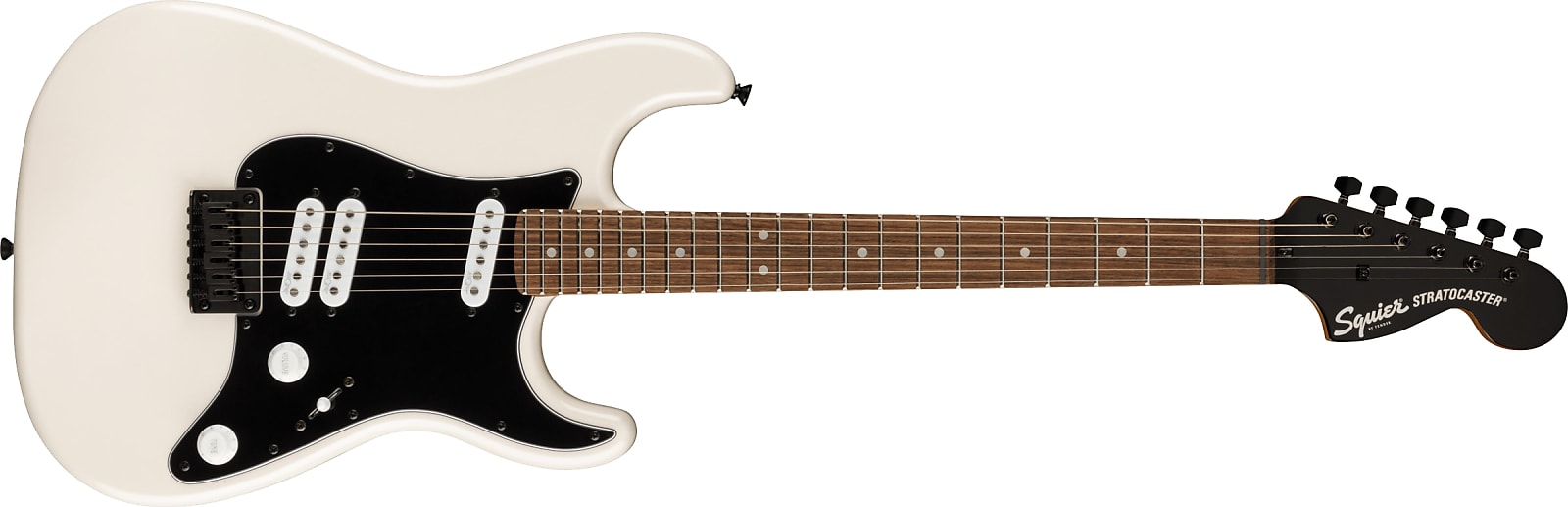 Fender Squier Contemporary Stratocaster Special HT, Laurel FB, Pearl White