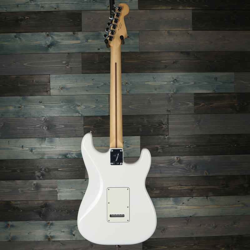 Fender Player Stratocaster Lefty Maple Fingerboard Polar White