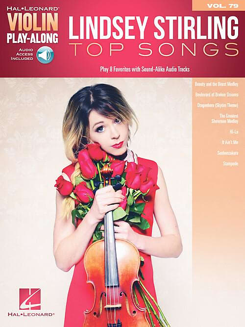Lindsey Stirling - Top Songs Violin Play-Along Volume 79