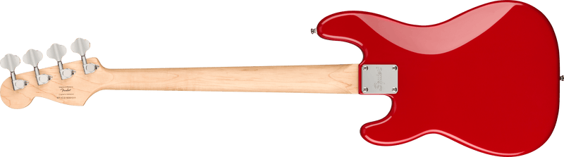 Fender Squier Mini P Bass, Laurel Fingerboard, Dakota Red