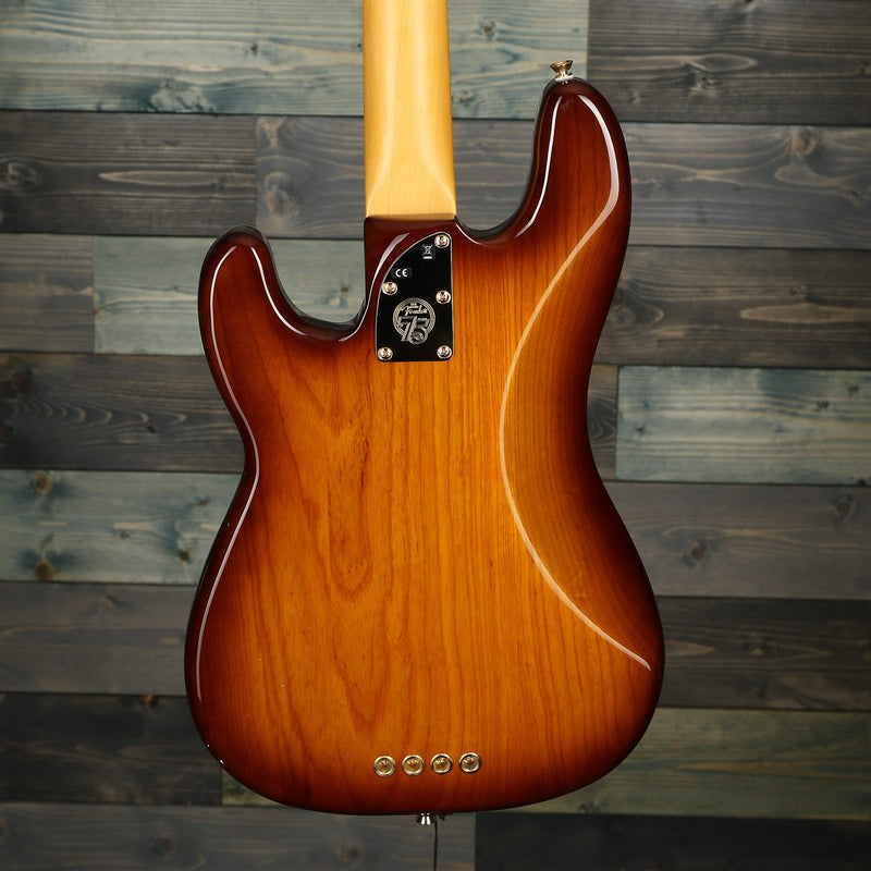 Fender 75th Anniversary Commemorative Precision Bass, 2-Color Bourbon Burst