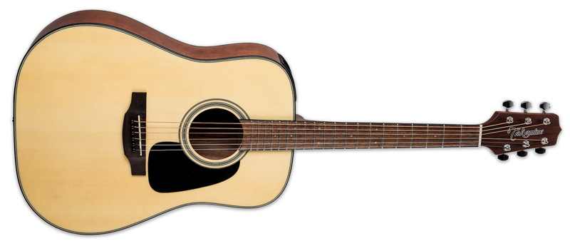 Takamine GLD12E Acoustic Guitar - Natural Satin