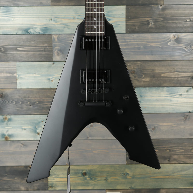 ESP LTD James Hetfield Signature Vulture Electric Guitar Satin Black