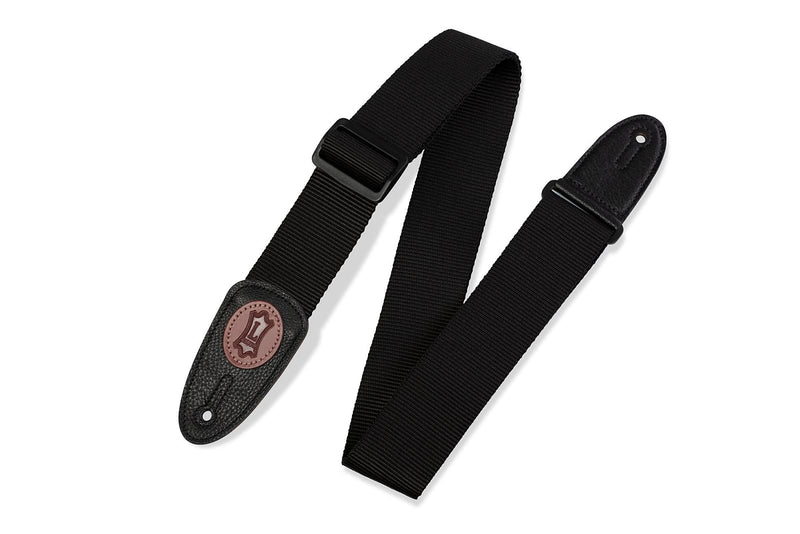 Levy's MSS8-BLK 2in Polypropylene Guitar Strap