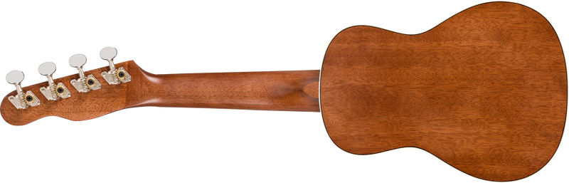 Fender Seaside Soprano Ukulele Pack, Walnut Fingerboard, Natural