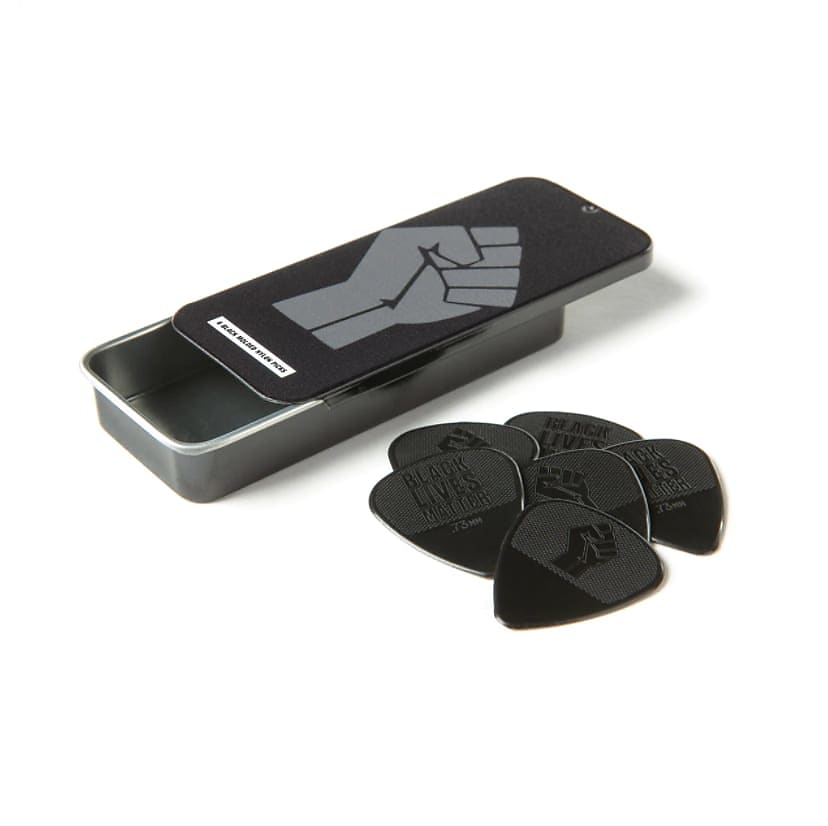 Dunlop BLMT01 Black Lives Matter .73mm Nylon Pick Tin
