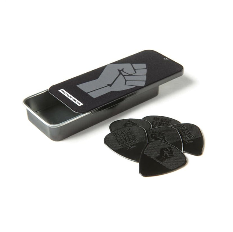 Dunlop BLMT01 Black Lives Matter .73mm Nylon Pick Tin