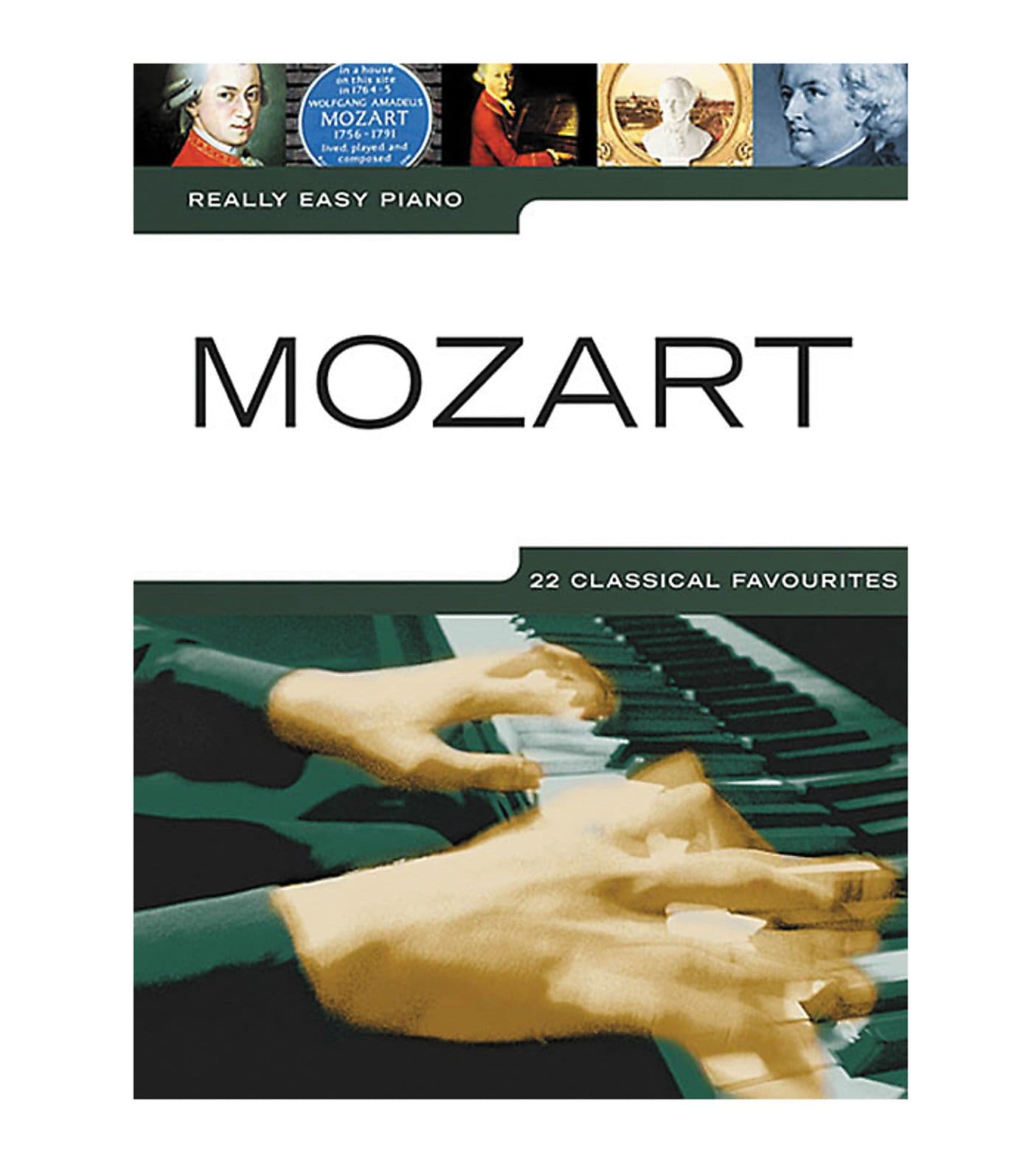 Hal Leonard 22 Mozart Classical Favourites - Really Easy Piano