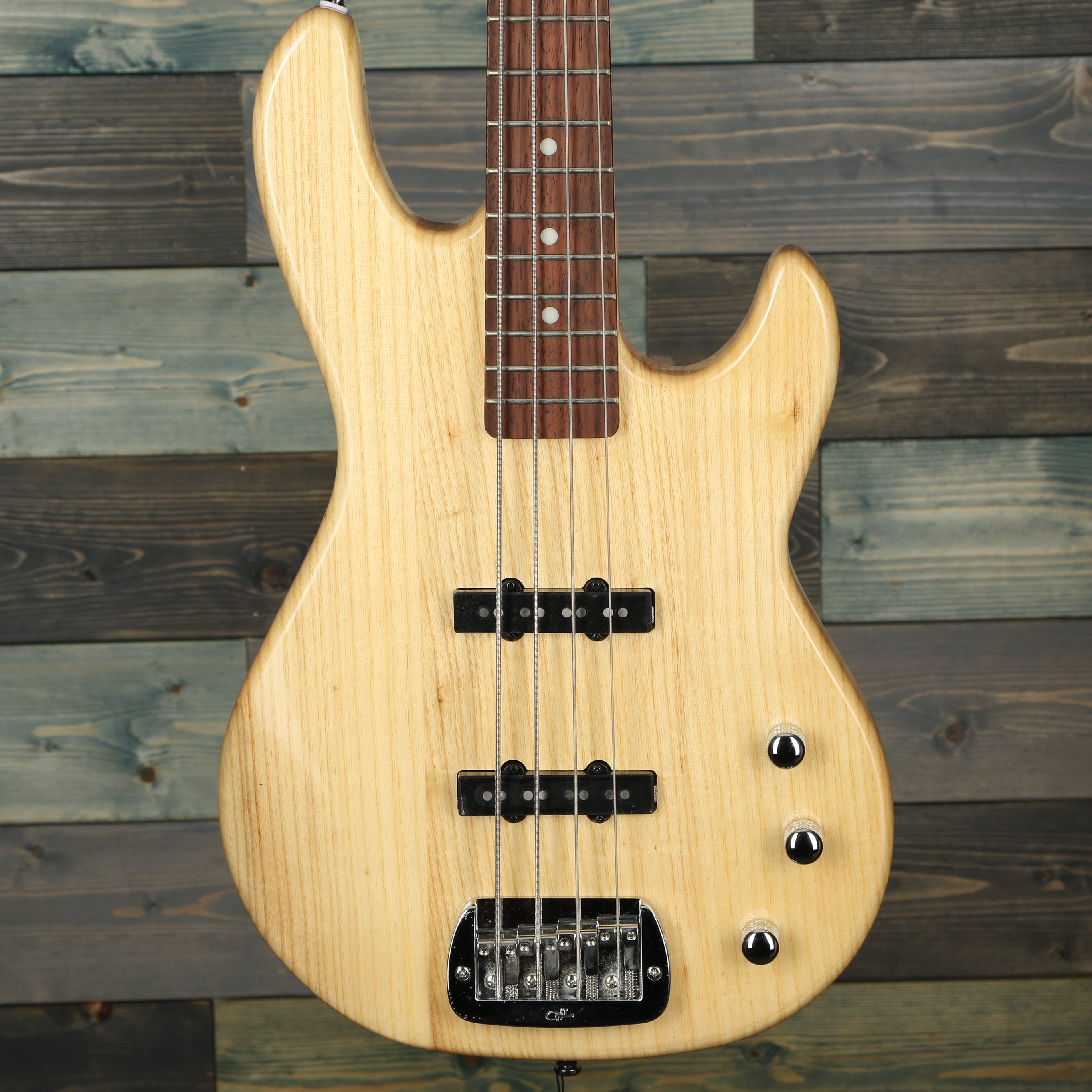 G&L Tribute JB-2 Bass Guitar - Natural Gloss