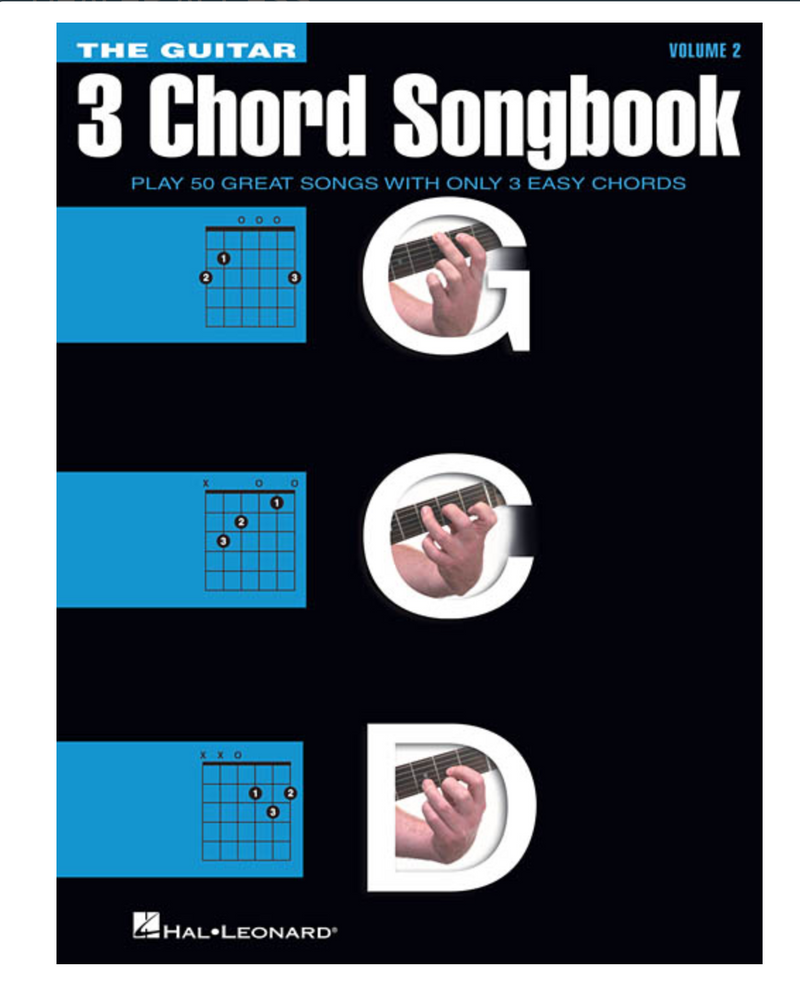 Hal Leonard The Guitar Three-Chord Songbook - Volume 2
